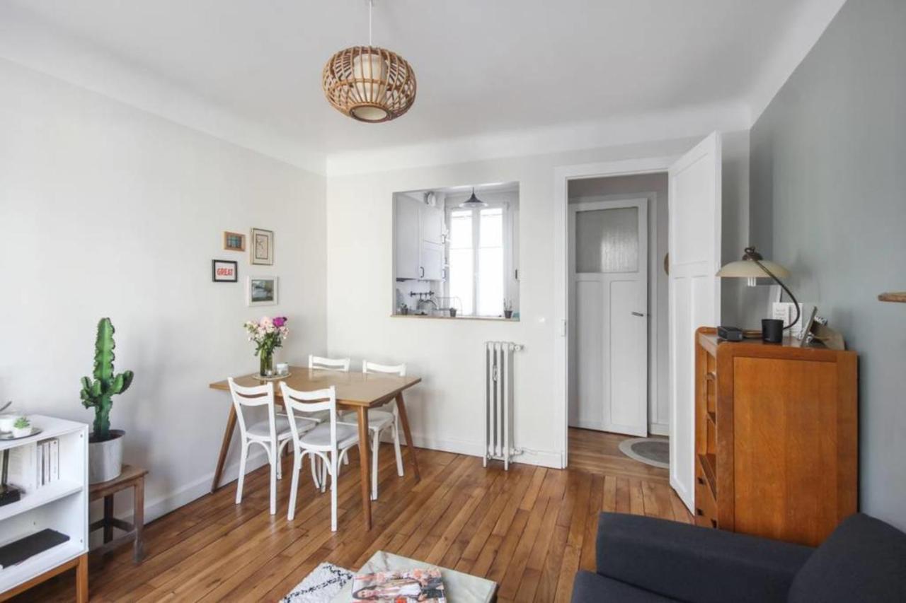 Cute Flat For 3P In The Heart Of The 11Th District Paris Eksteriør bilde